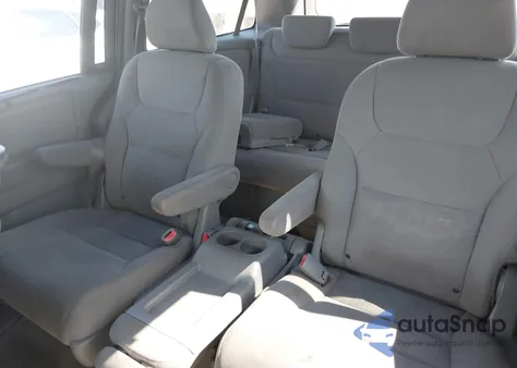 2010 Honda Odyssey Ex from USA, damaged, VIN 5FNRL3H53AB023209